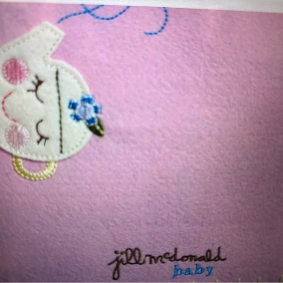 NWT Jill McDonald Baby Book - So Cute Cloth Baby Book, Gibby & Libby - Picture 9 of 10